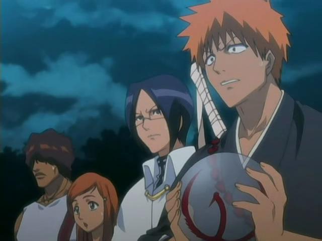 Otaku Gallery  / Anime e Manga / Bleach / Screen Shots / Episodi / 025 - Sfondare al centro con un enorme proiettile / 087.jpg